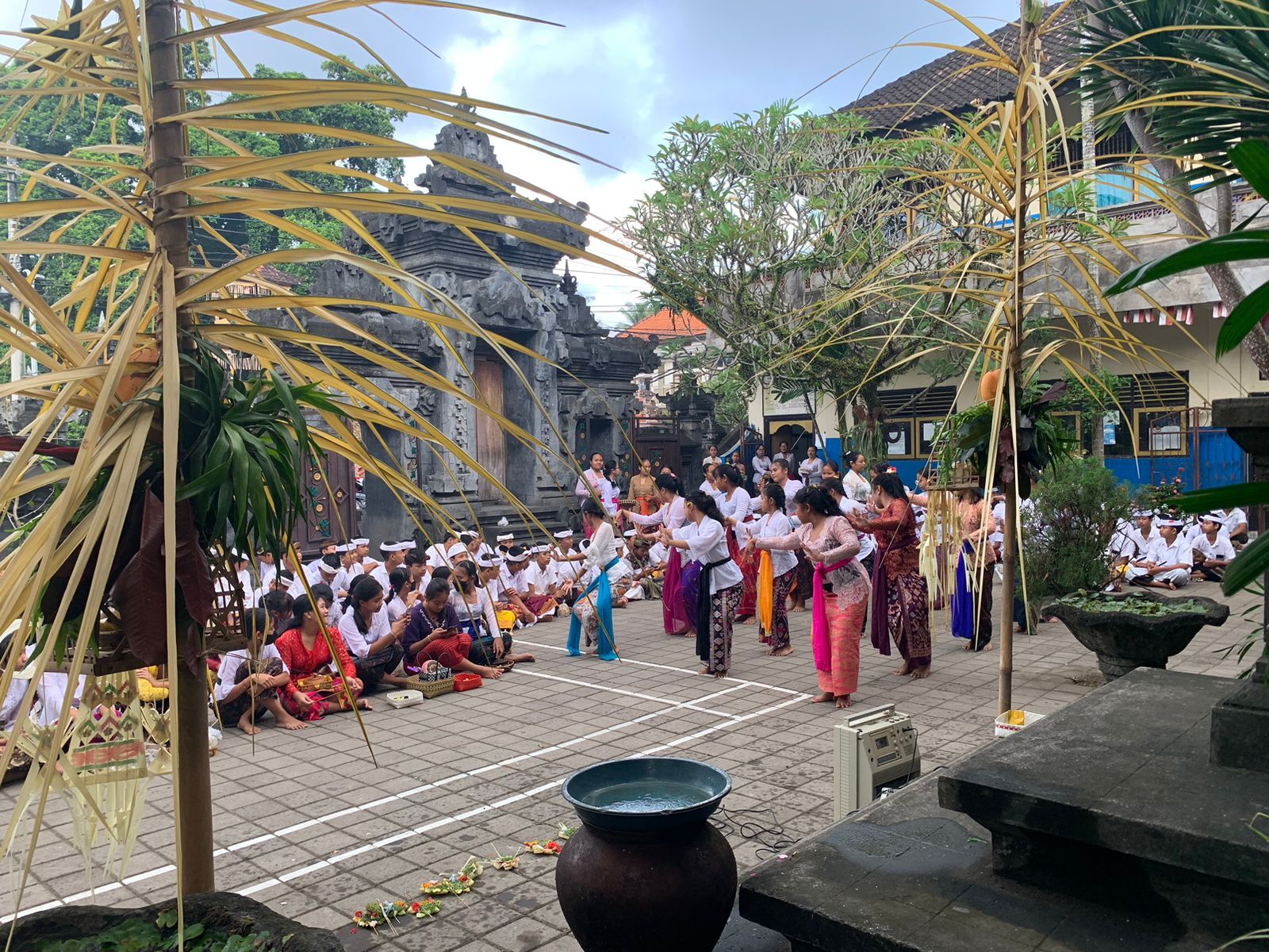 Dokumentasi perayaan Hari Raya Saraswati